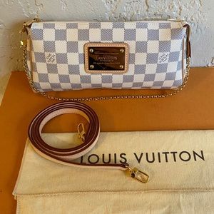 ❤️Louis Vuitton Eva Crossbody Clutch
